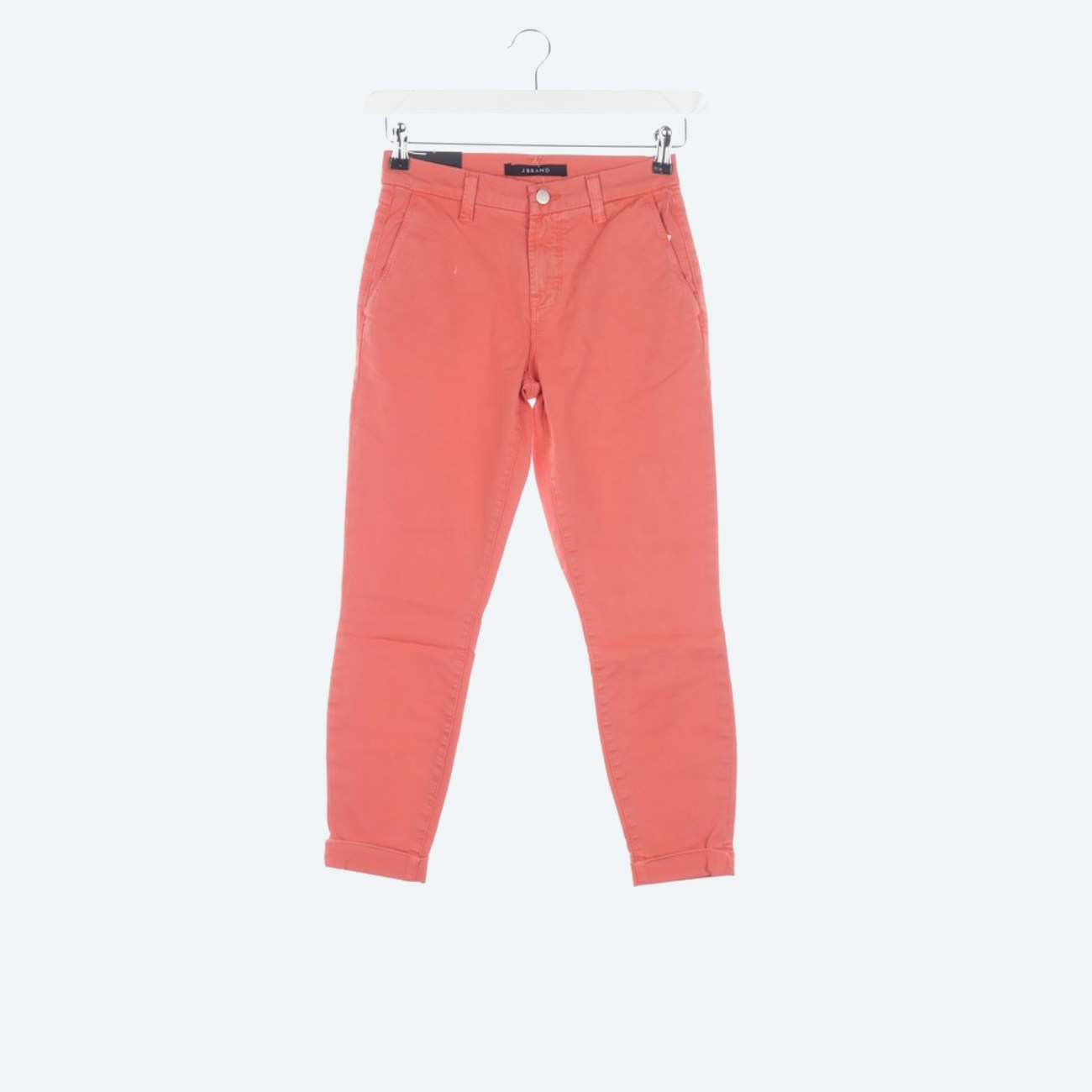Image 1 of Trousers W24 Orangered in color Orange | Vite EnVogue