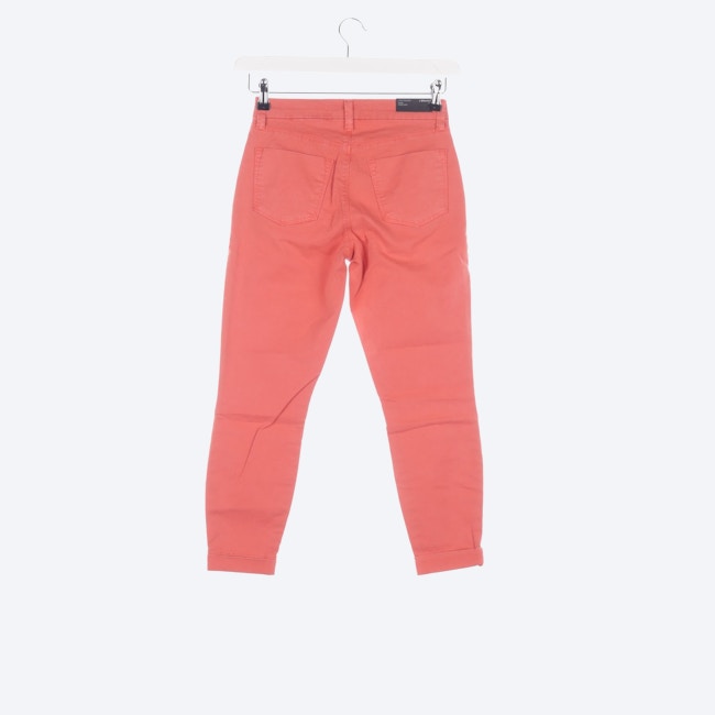 Image 2 of Trousers W24 Orangered in color Orange | Vite EnVogue