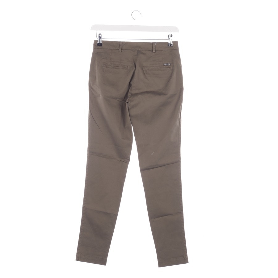 Image 2 of Trousers W27 Olive in color Green | Vite EnVogue