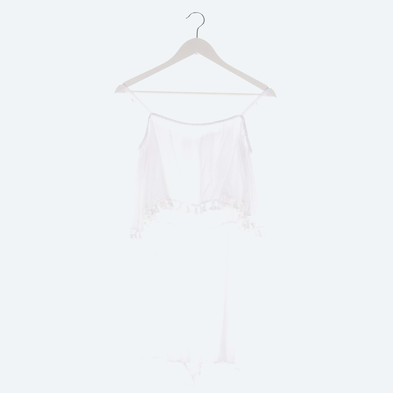 Image 1 of Jumpsuit 38 White in color White | Vite EnVogue