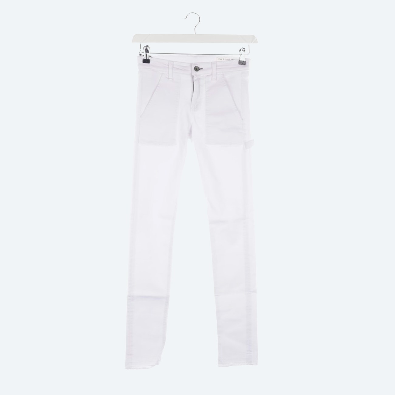 Bild 1 von Jeans Slim Fit W24 Weiß in Farbe Weiß | Vite EnVogue