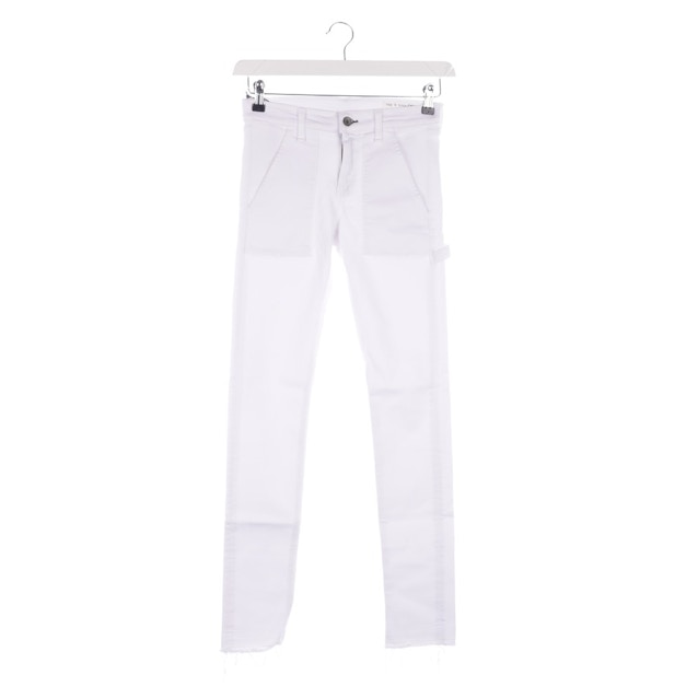 Image 1 of Jeans Slim Fit W24 White | Vite EnVogue