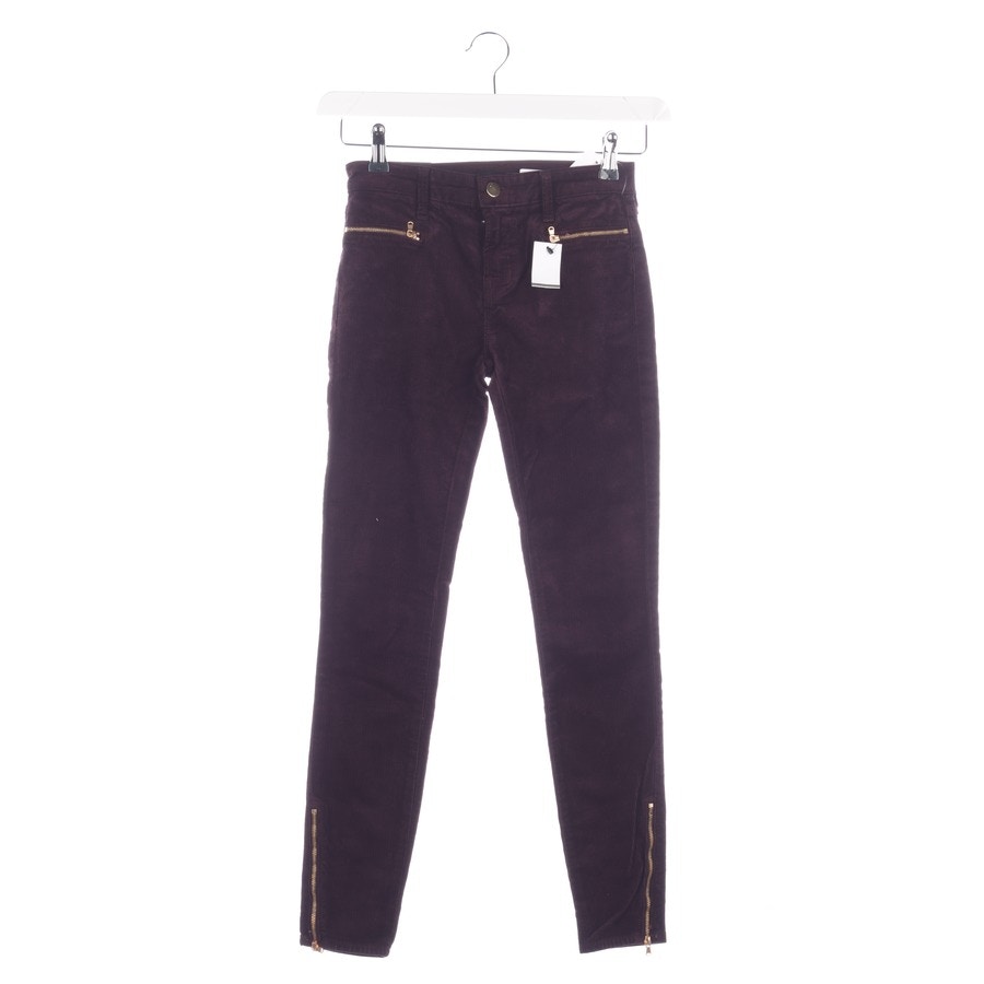 Bild 1 von Slim Fit Jeans W23 Violett in Farbe Lila | Vite EnVogue