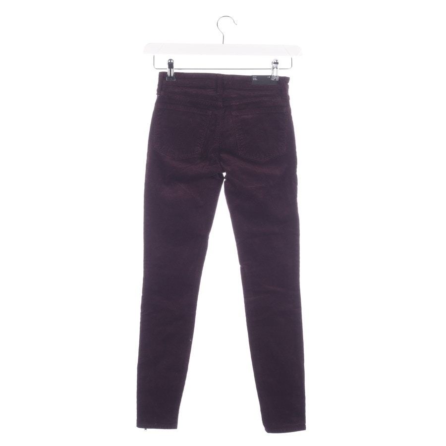 Image 2 of Slim Fit Jeans W23 Violet in color Purple | Vite EnVogue