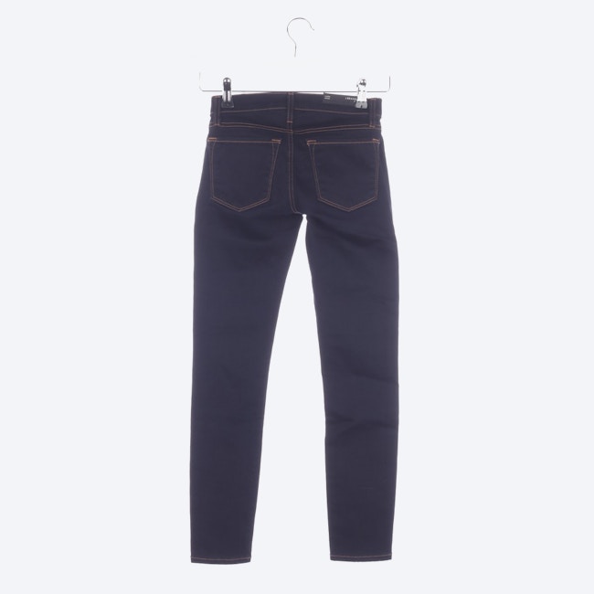 Image 2 of Trousers W22 Darkblue in color Blue | Vite EnVogue