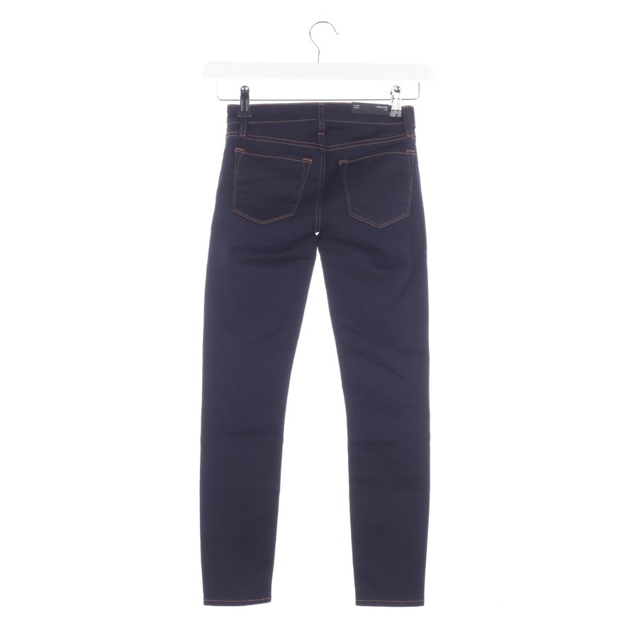 Image 2 of Trousers W23 Darkblue in color Blue | Vite EnVogue
