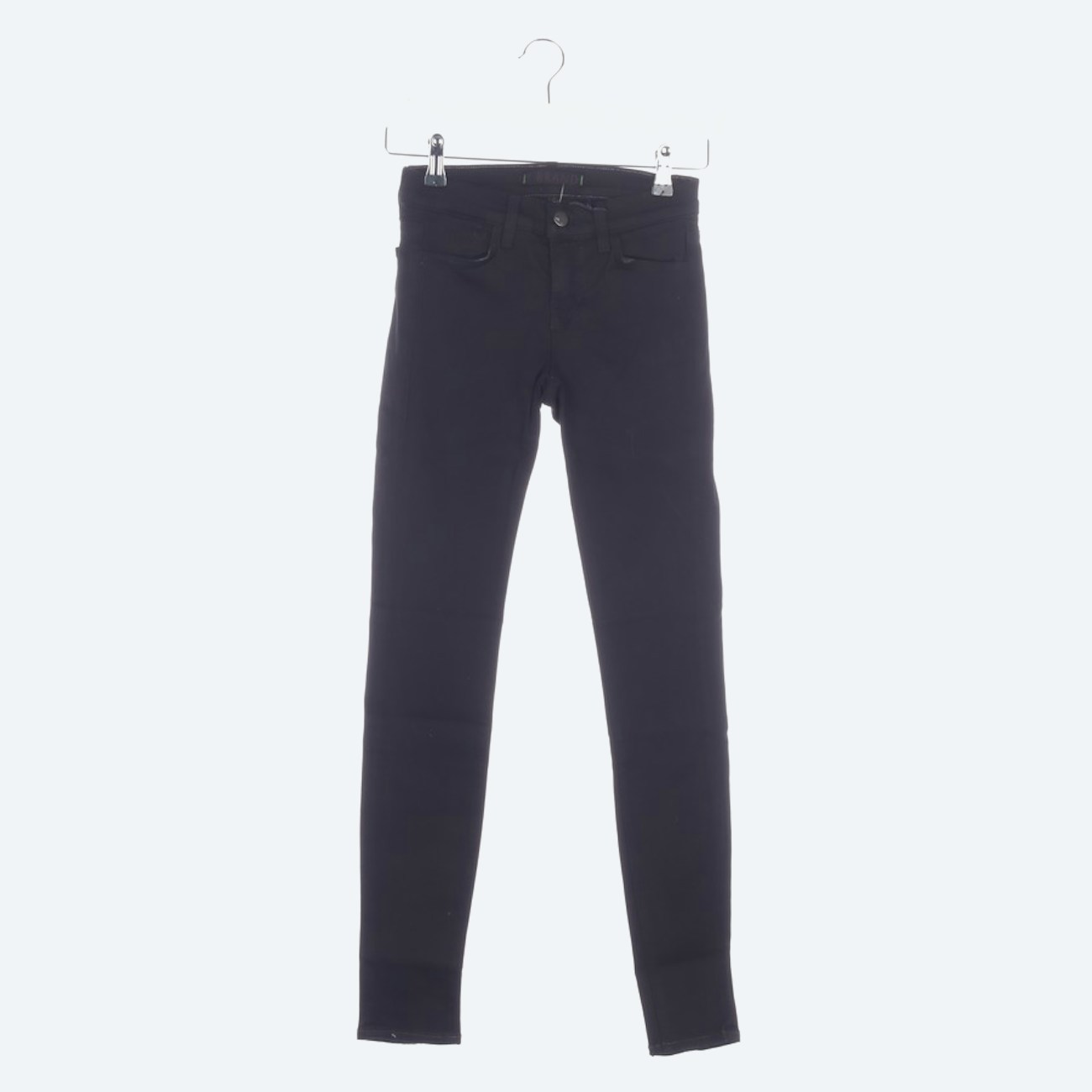 Image 1 of Trousers W22 Black in color Black | Vite EnVogue