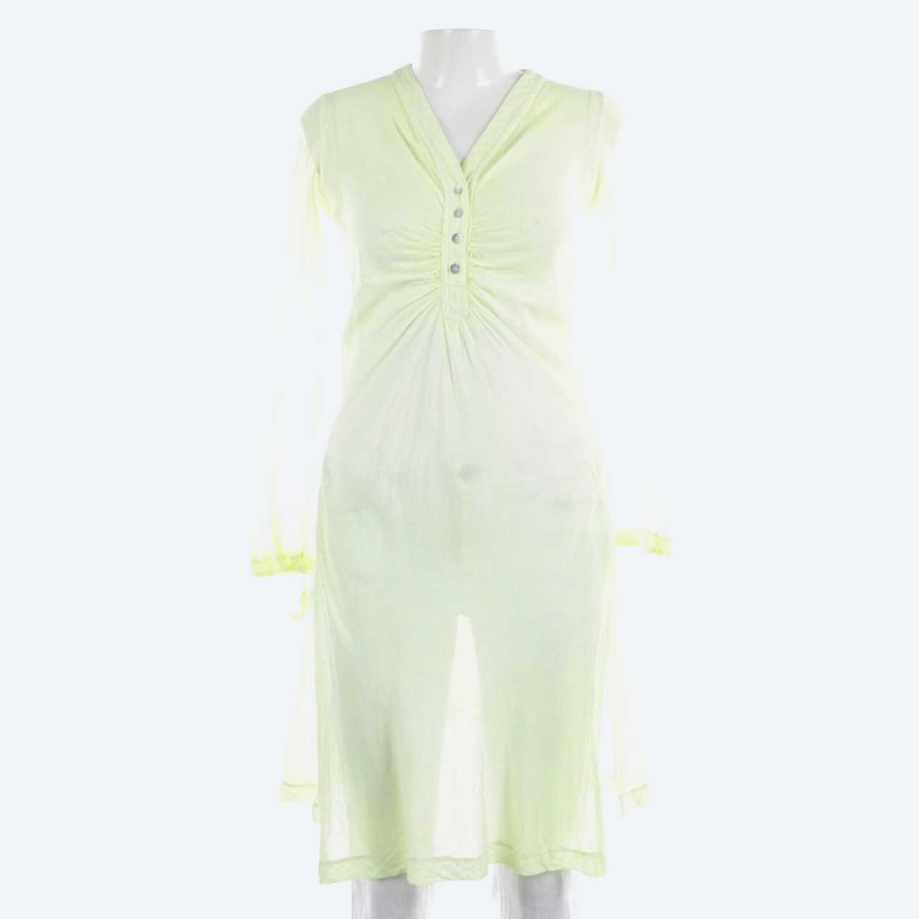 Image 1 of Tunic S Yellow in color Yellow | Vite EnVogue