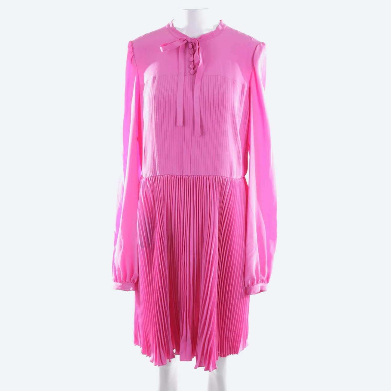 Image 1 of Silk dresses 38 Hotpink in color Pink | Vite EnVogue