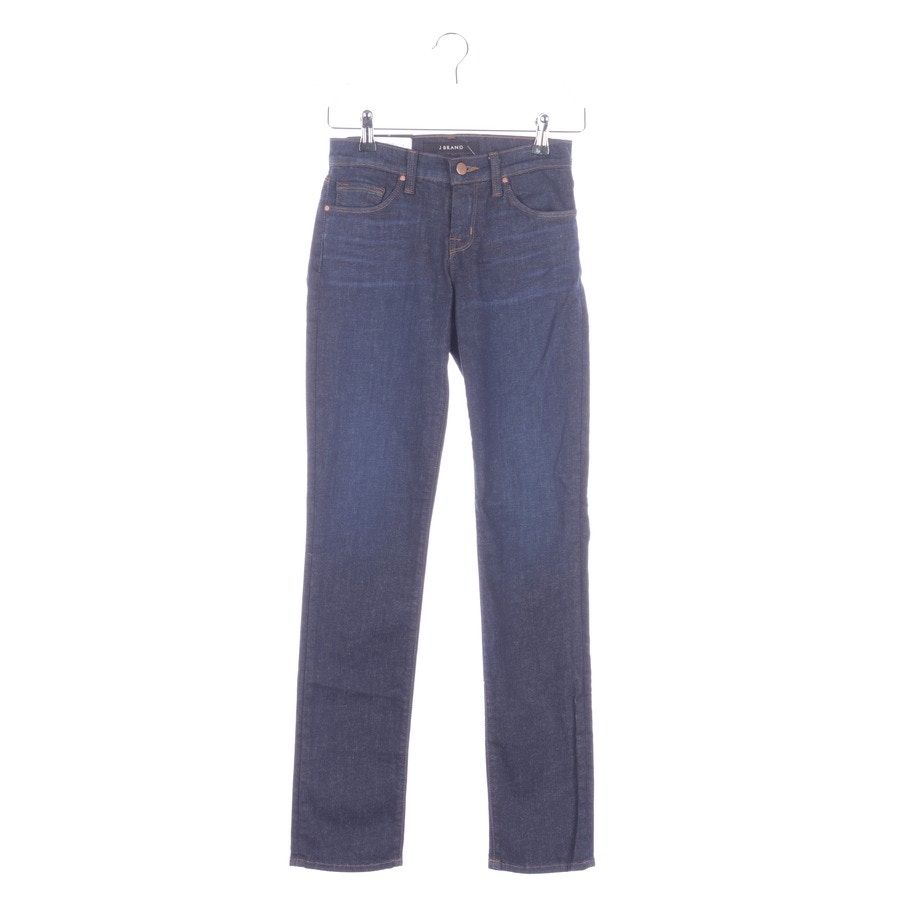 Image 1 of Slim Fit Jeans W23 Navy in color Blue | Vite EnVogue