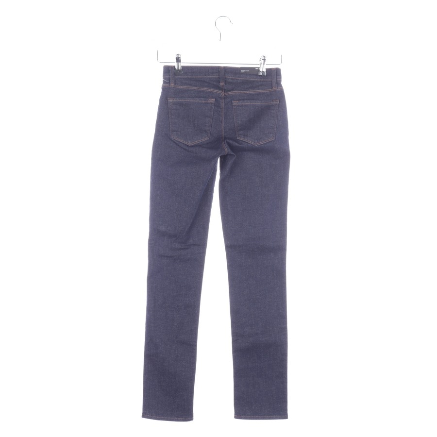 Bild 2 von Slim Fit Jeans W23 Marine in Farbe Blau | Vite EnVogue