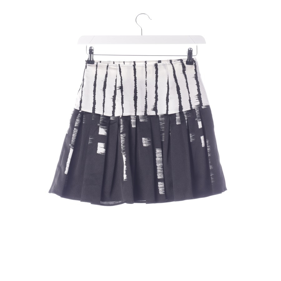 Image 2 of A-Line Skirt 30 White in color White | Vite EnVogue