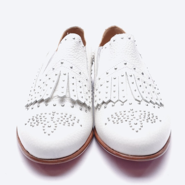 Image 2 of Loafers EUR 40 White in color White | Vite EnVogue