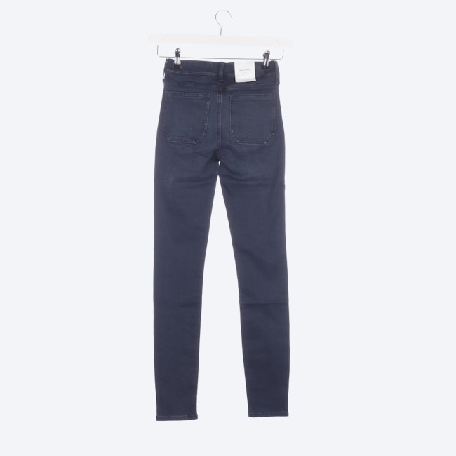 Bild 2 von Jeans Skinny W24 Navy in Farbe Blau | Vite EnVogue