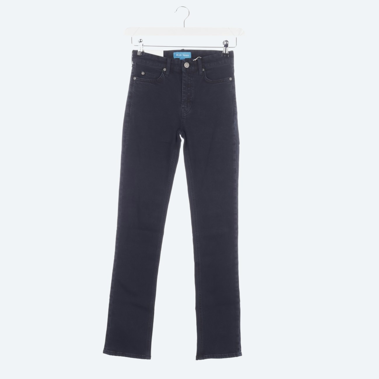 Image 1 of Jeans Straight Fit W24 Navy in color Blue | Vite EnVogue