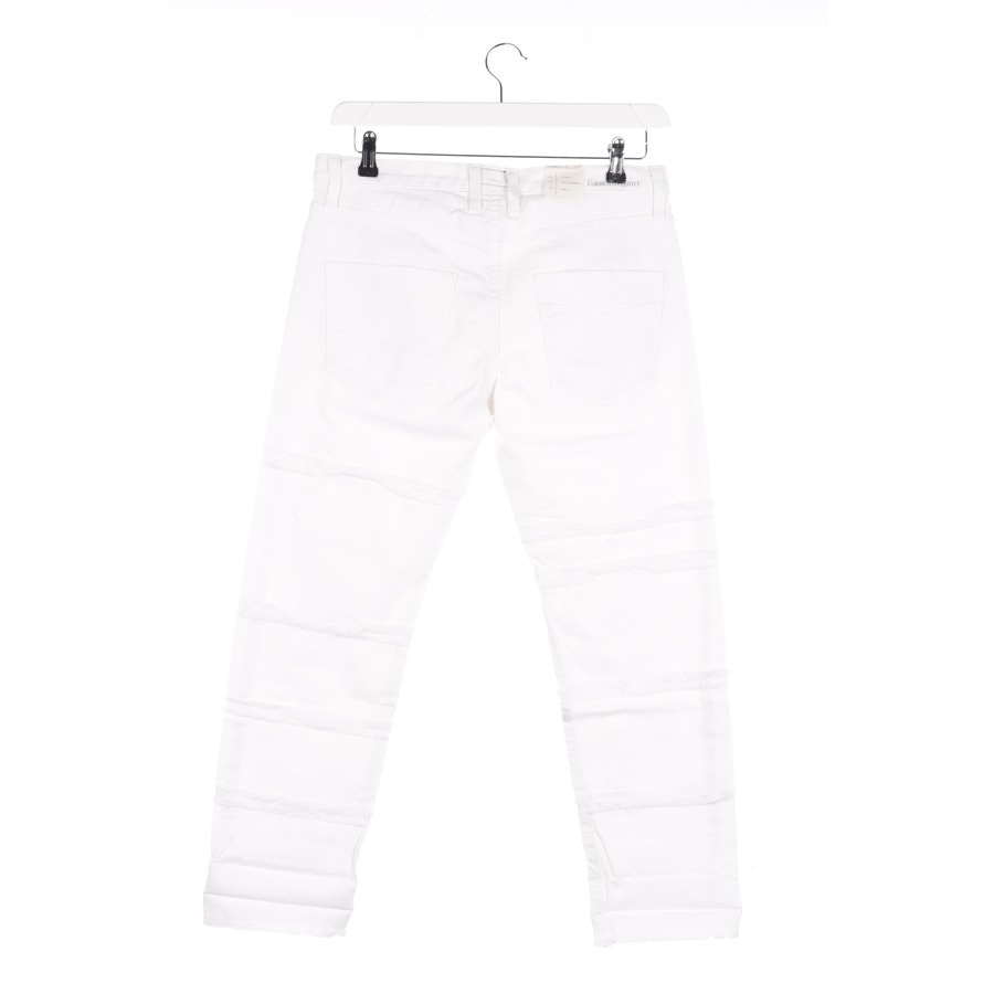 Image 2 of Jeans Boyfriend W27 White in color White | Vite EnVogue