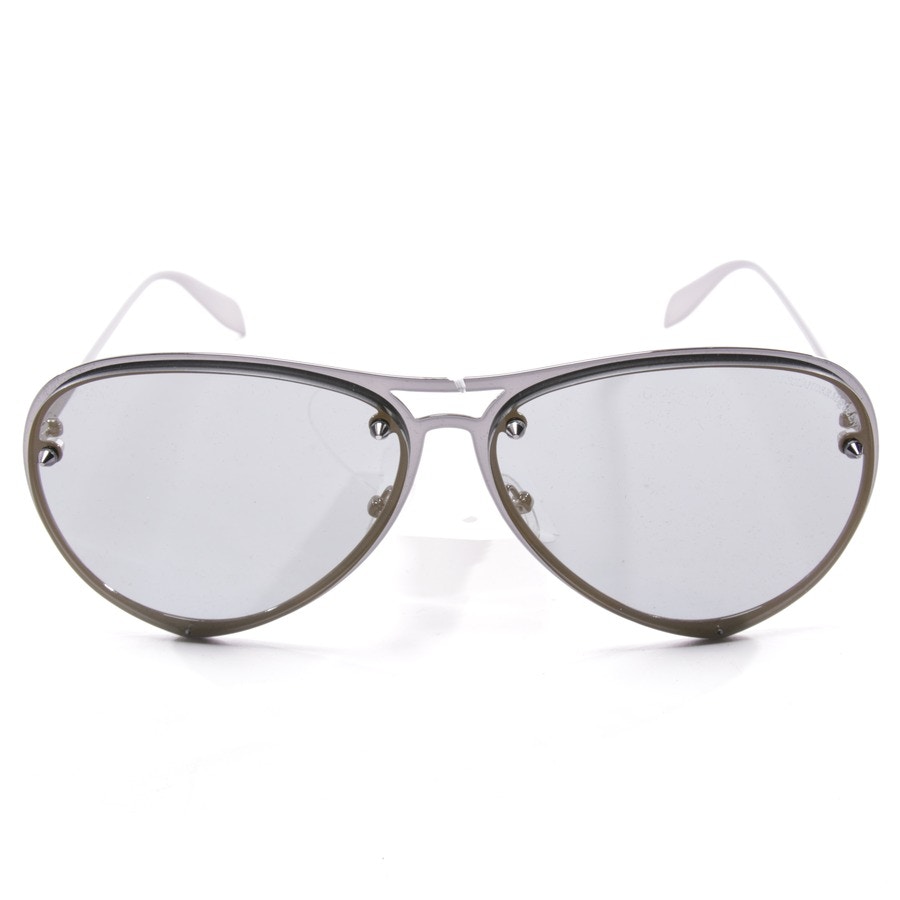 Image 1 of AM0102S Aviator Silver in color Metallic | Vite EnVogue