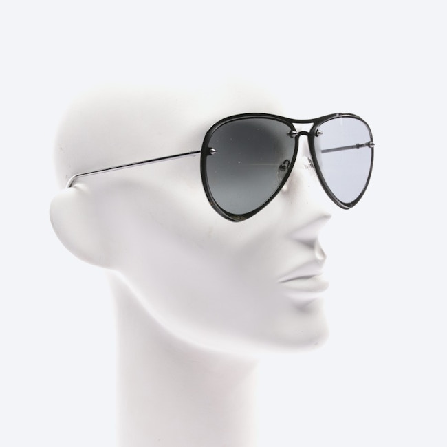 Image 2 of AM0102S Aviator Silver in color Metallic | Vite EnVogue