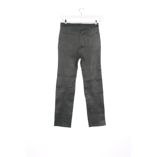 Leder Leather Pants W26 Darkgreen | Vite EnVogue