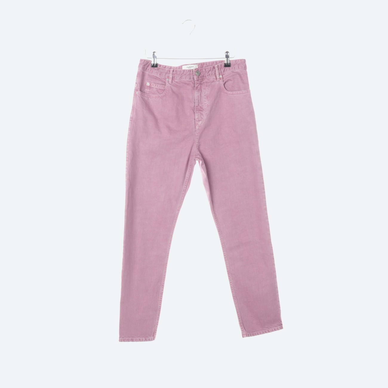 Image 1 of Lanea Trousers Jeans 34 Pink in color Pink | Vite EnVogue