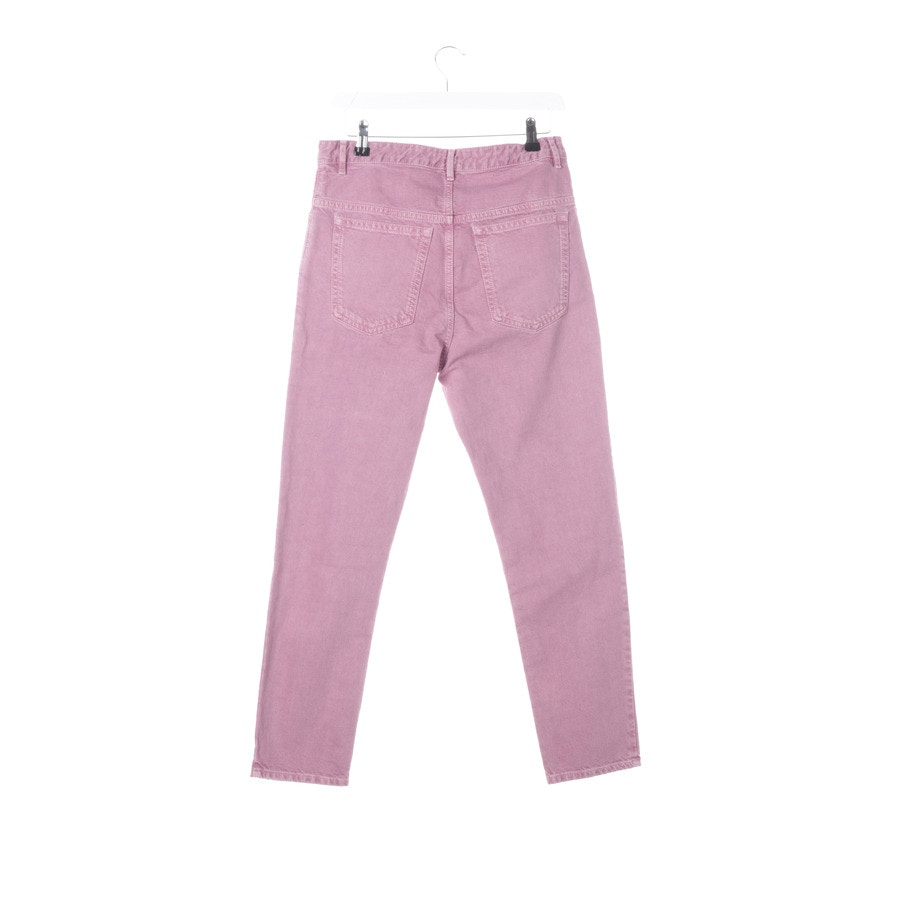 Image 2 of Lanea Trousers Jeans 34 Pink in color Pink | Vite EnVogue