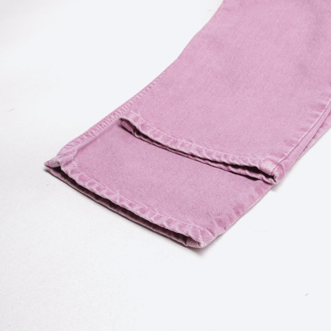 Image 3 of Lanea Trousers Jeans 34 Pink in color Pink | Vite EnVogue