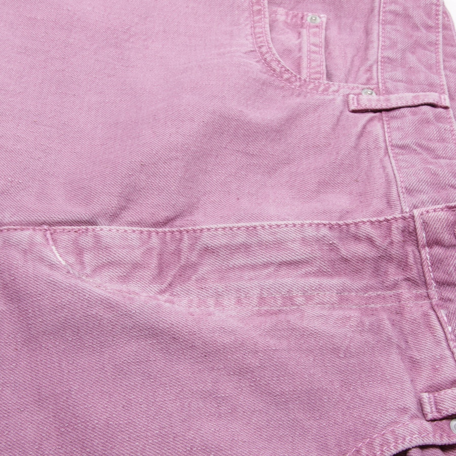 Image 4 of Lanea Trousers Jeans 34 Pink in color Pink | Vite EnVogue