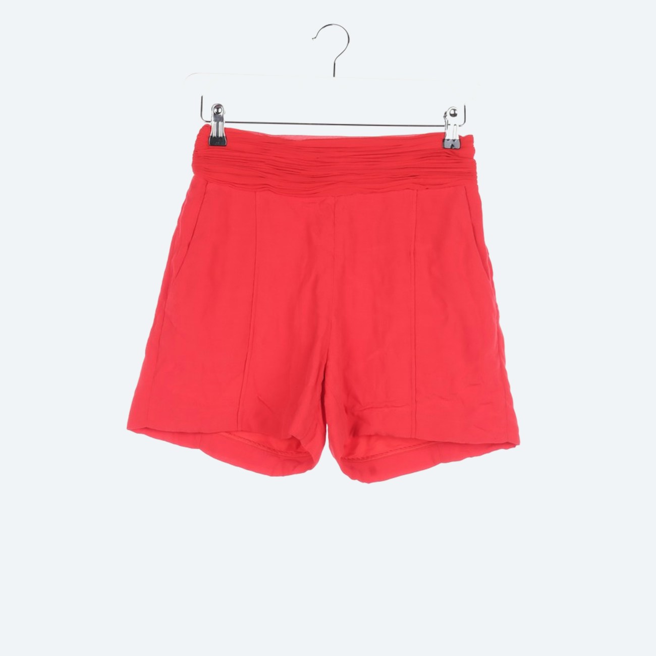 Image 1 of Shorts W36 Red in color Red | Vite EnVogue