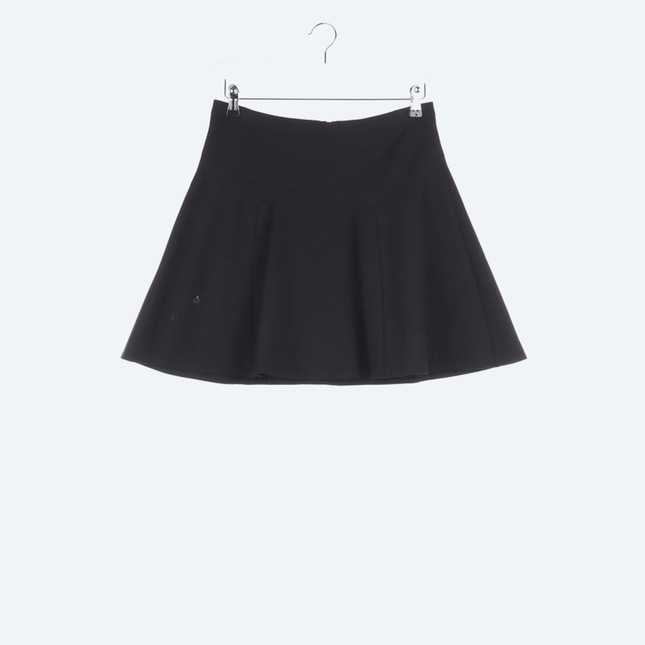 Image 1 of A-Line Skirts W38 Black in color Black | Vite EnVogue