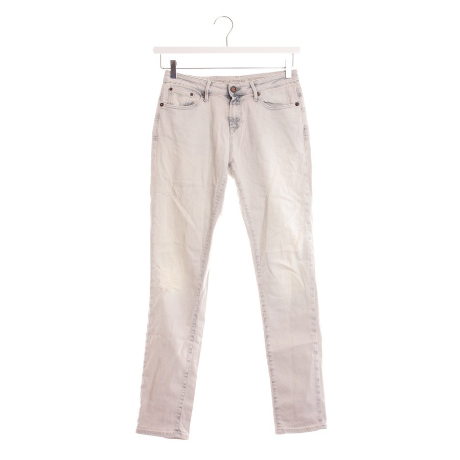 Image 1 of Jeans W25 Beige in color White | Vite EnVogue