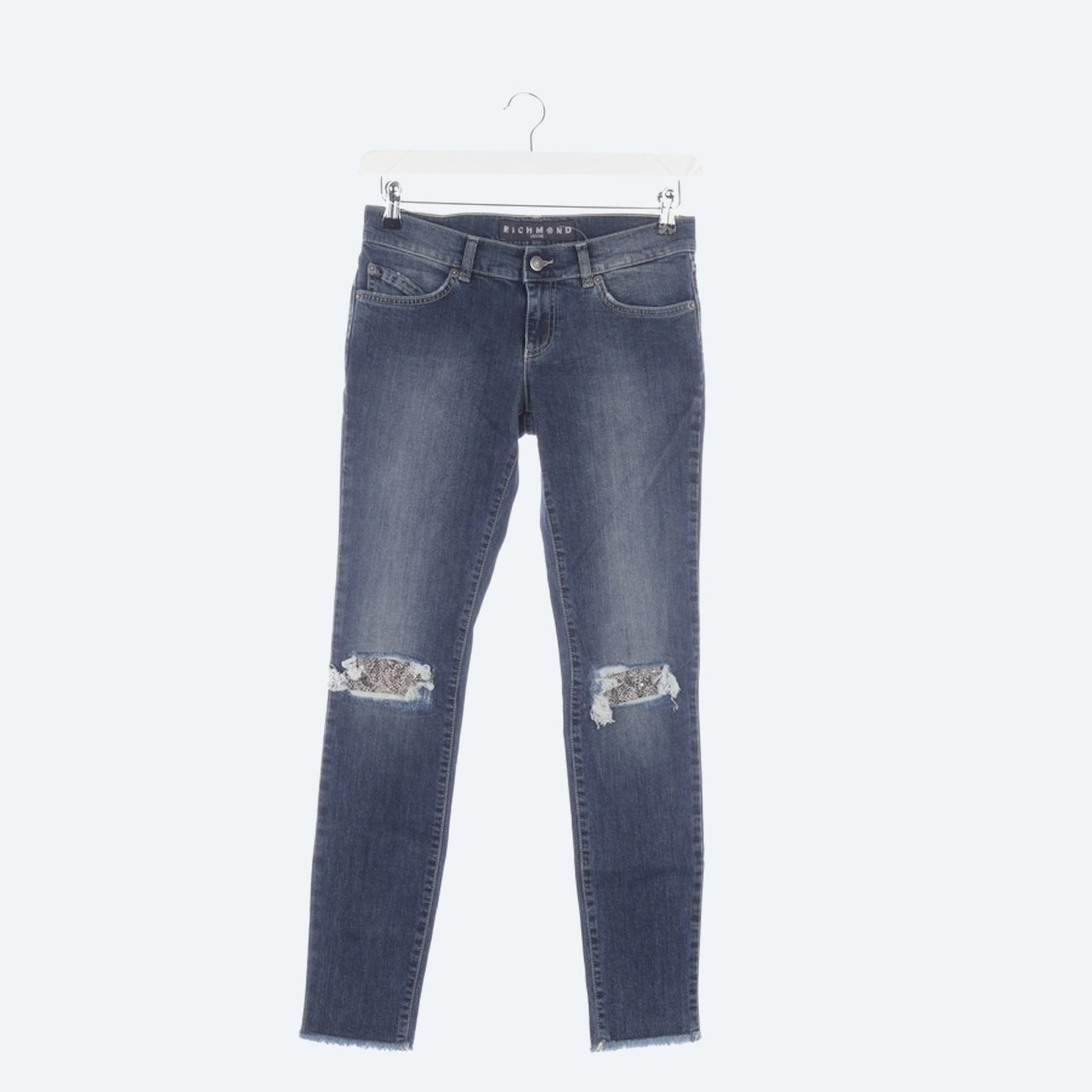 Image 1 of Slim Fit Jeans W27 Blue in color Blue | Vite EnVogue