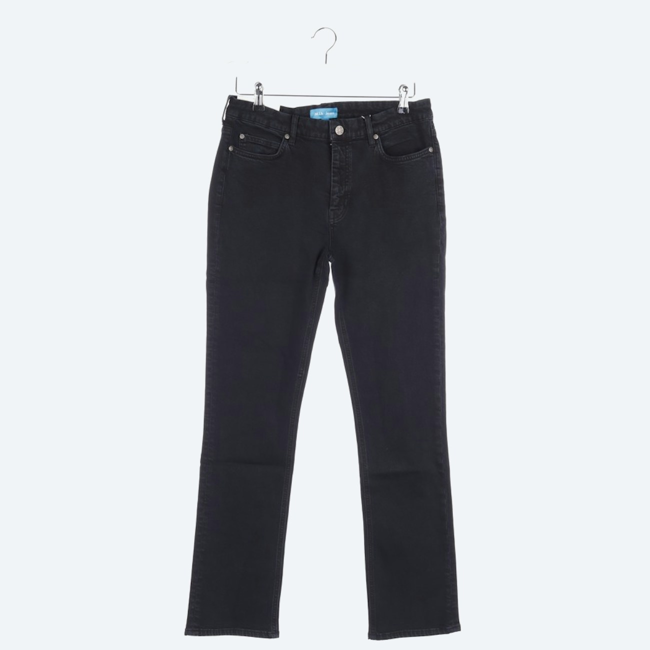 Bild 1 von Jeans Straight Fit W25 Navy in Farbe Blau | Vite EnVogue
