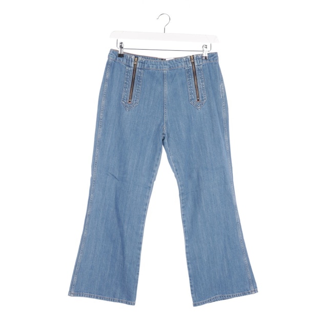 Image 1 of Straight Fit Jeans L Blue | Vite EnVogue