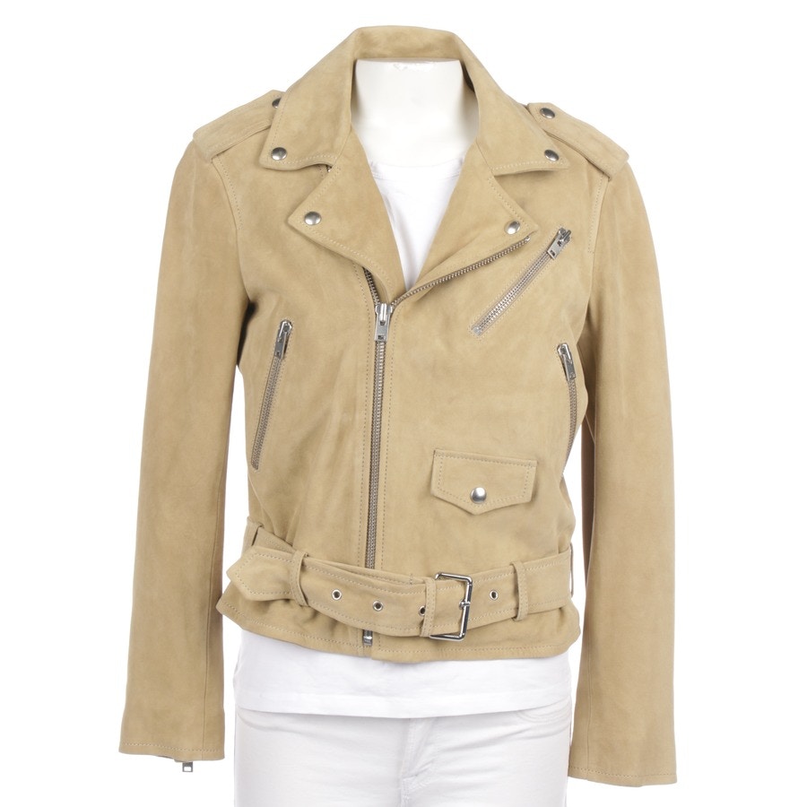 Image 1 of Sheepskin Jacket 36 Beige in color White | Vite EnVogue