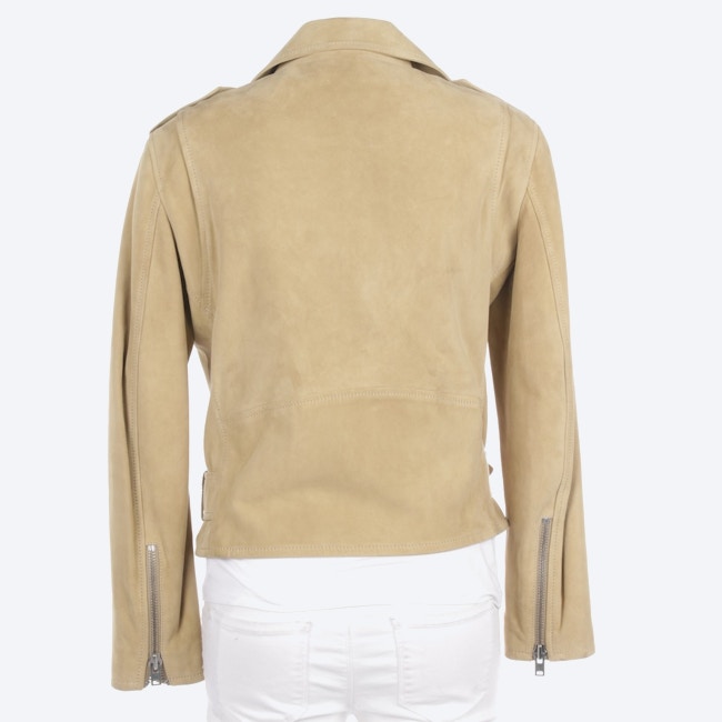 Image 2 of Sheepskin Jacket 36 Beige in color White | Vite EnVogue