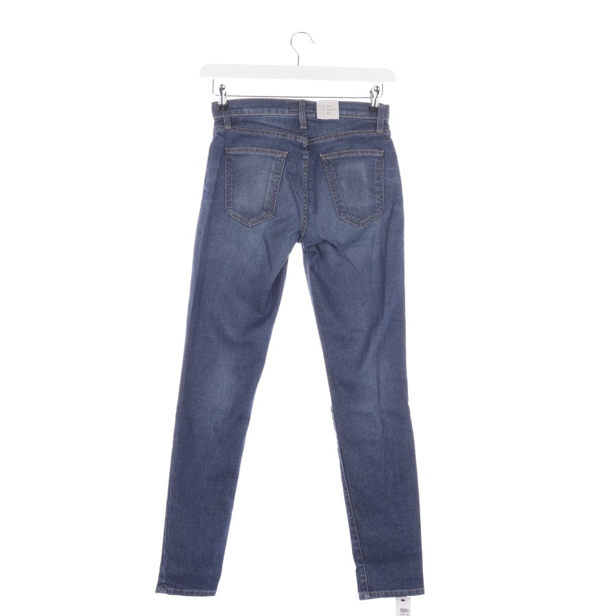 Image 2 of Slim Fit Jeans W24 Blue in color Blue | Vite EnVogue