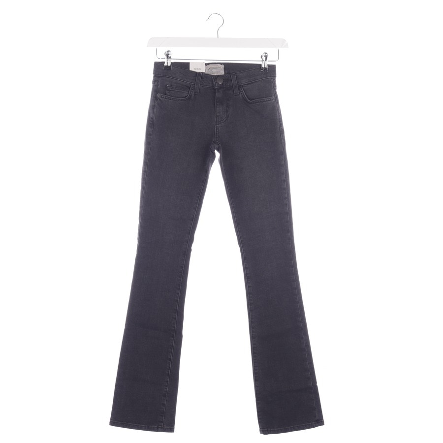 Image 1 of Flared Jeans W24 Darkgray in color Gray | Vite EnVogue