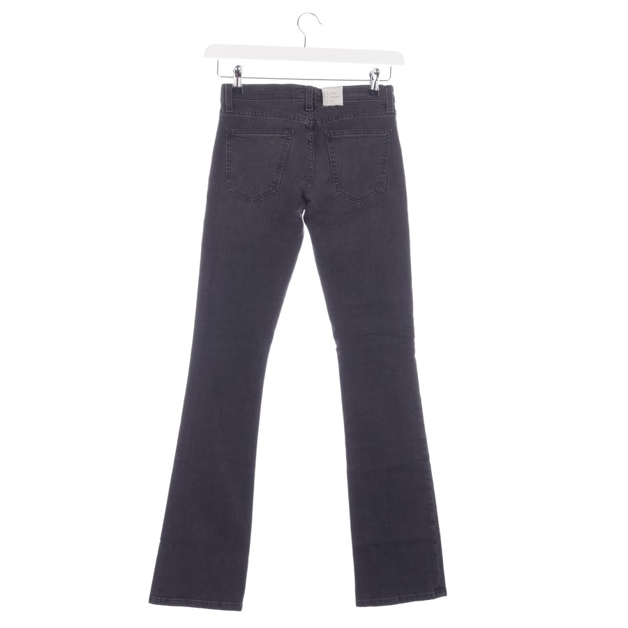 Image 2 of Flared Jeans W24 Darkgray in color Gray | Vite EnVogue
