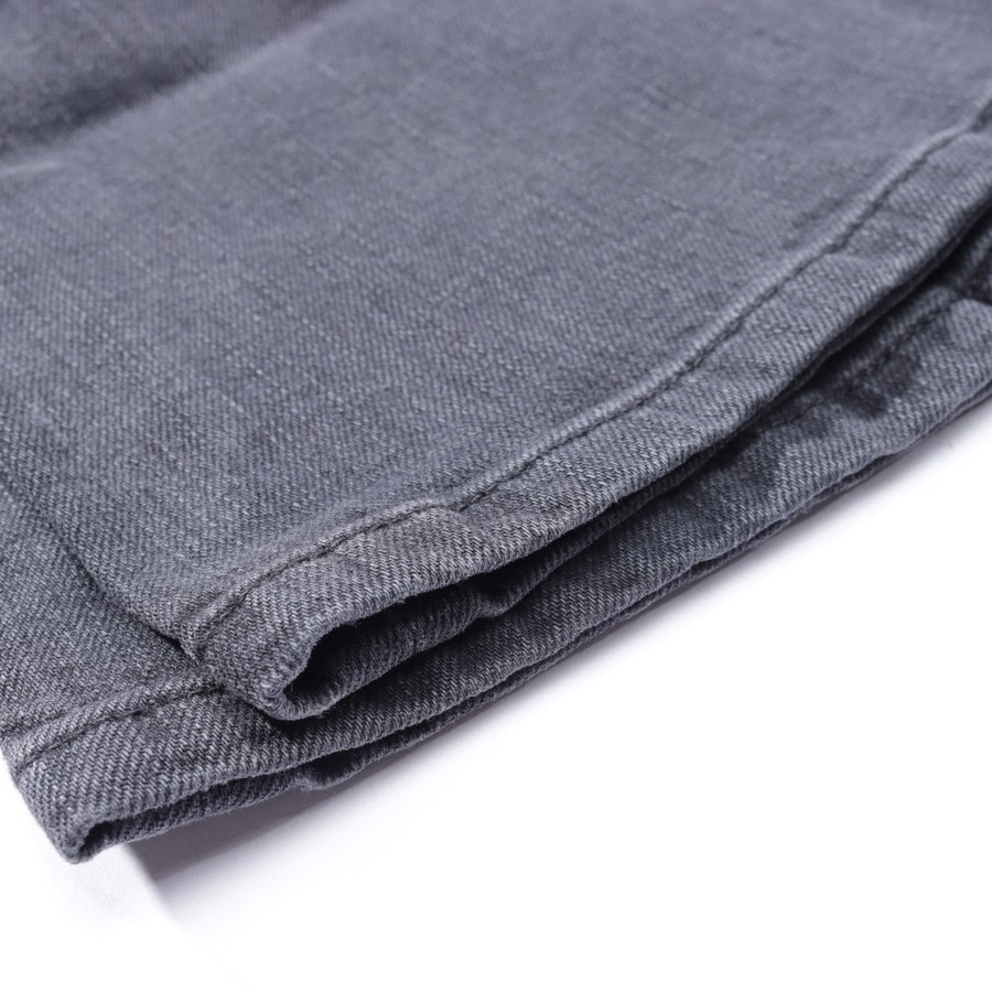 Image 3 of Flared Jeans W24 Darkgray in color Gray | Vite EnVogue