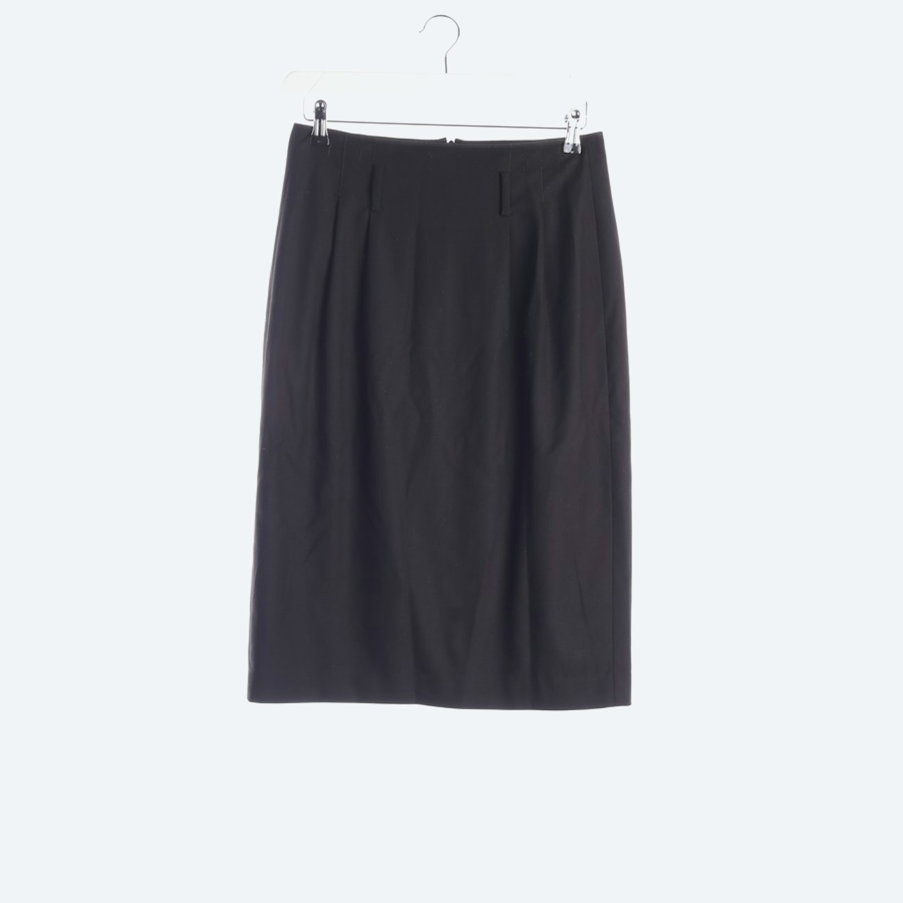Image 1 of Pencil Skirts 38 Black in color Black | Vite EnVogue