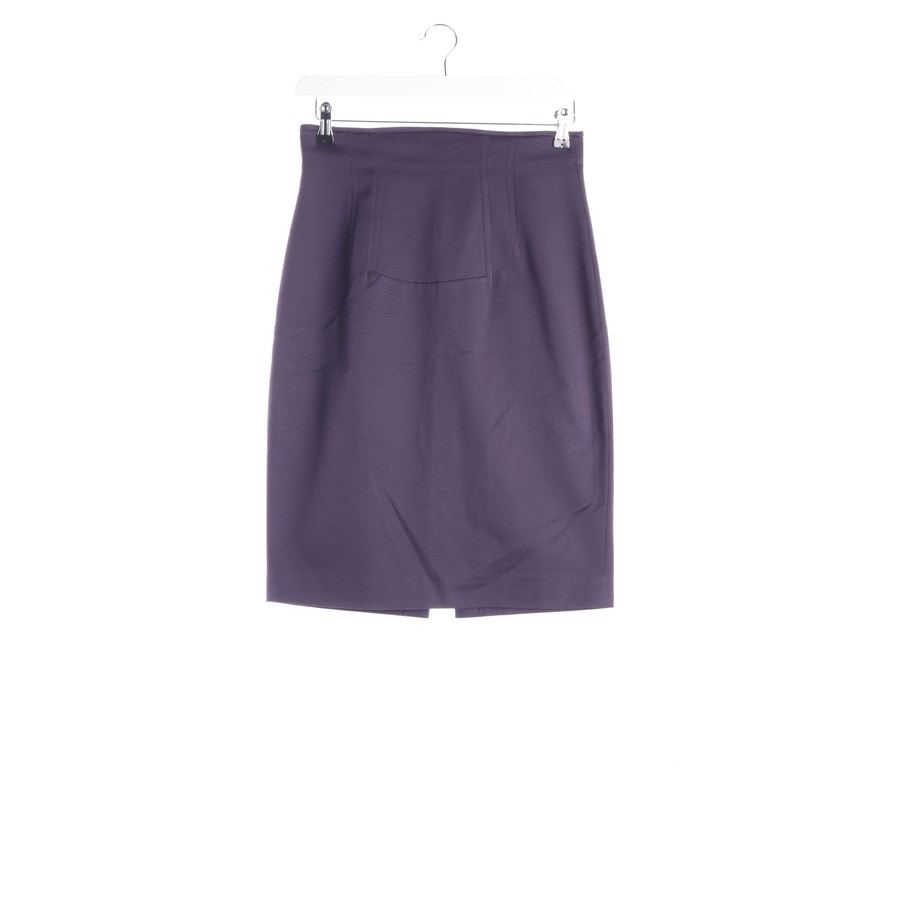 Image 1 of Pencil Skirts 40 Indigo in color Purple | Vite EnVogue