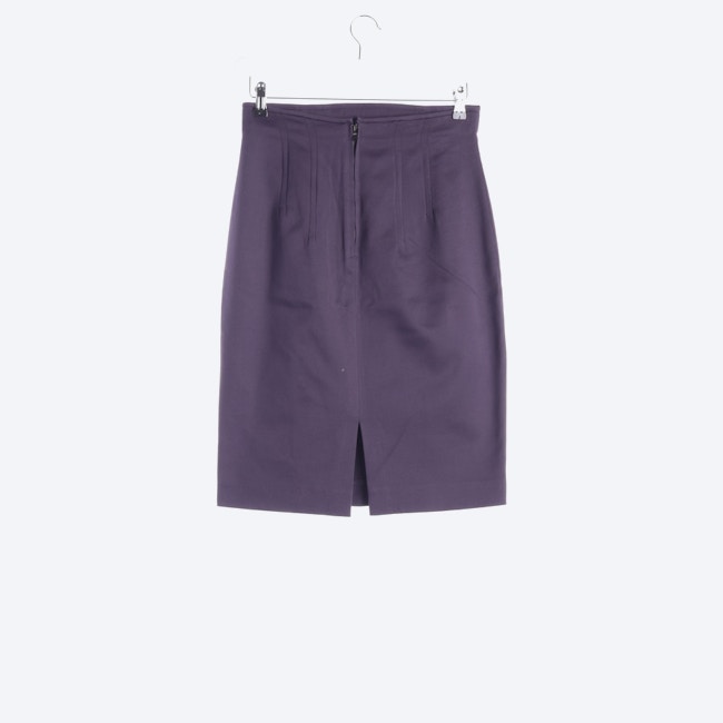 Image 2 of Pencil Skirts 40 Indigo in color Purple | Vite EnVogue