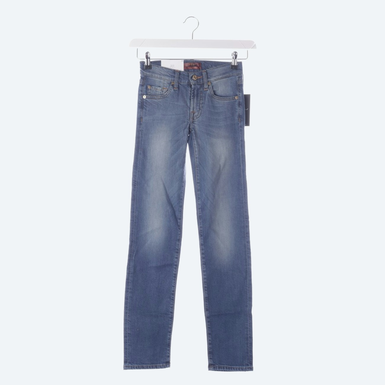 Bild 1 von Slim Fit Jeans W24 Hellblau in Farbe Blau | Vite EnVogue