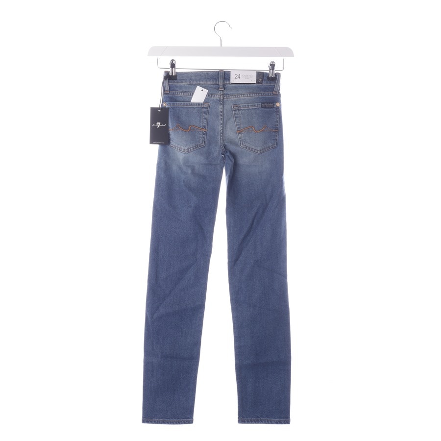 Bild 2 von Slim Fit Jeans W24 Hellblau in Farbe Blau | Vite EnVogue