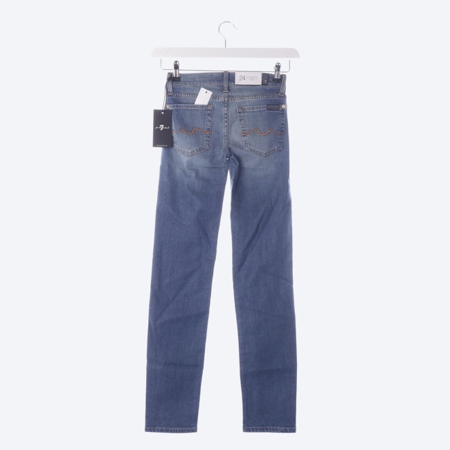 Bild 2 von Slim Fit Jeans W24 Hellblau in Farbe Blau | Vite EnVogue