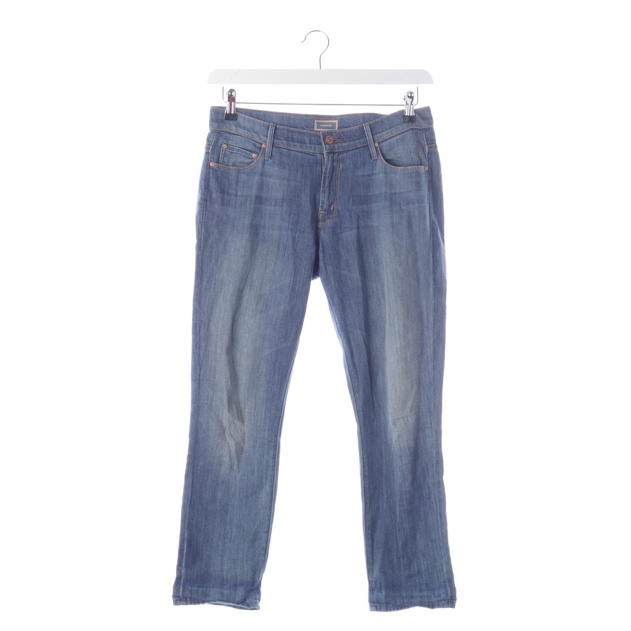 Image 1 of Straight Fit Jeans W26 Blue in color Blue | Vite EnVogue