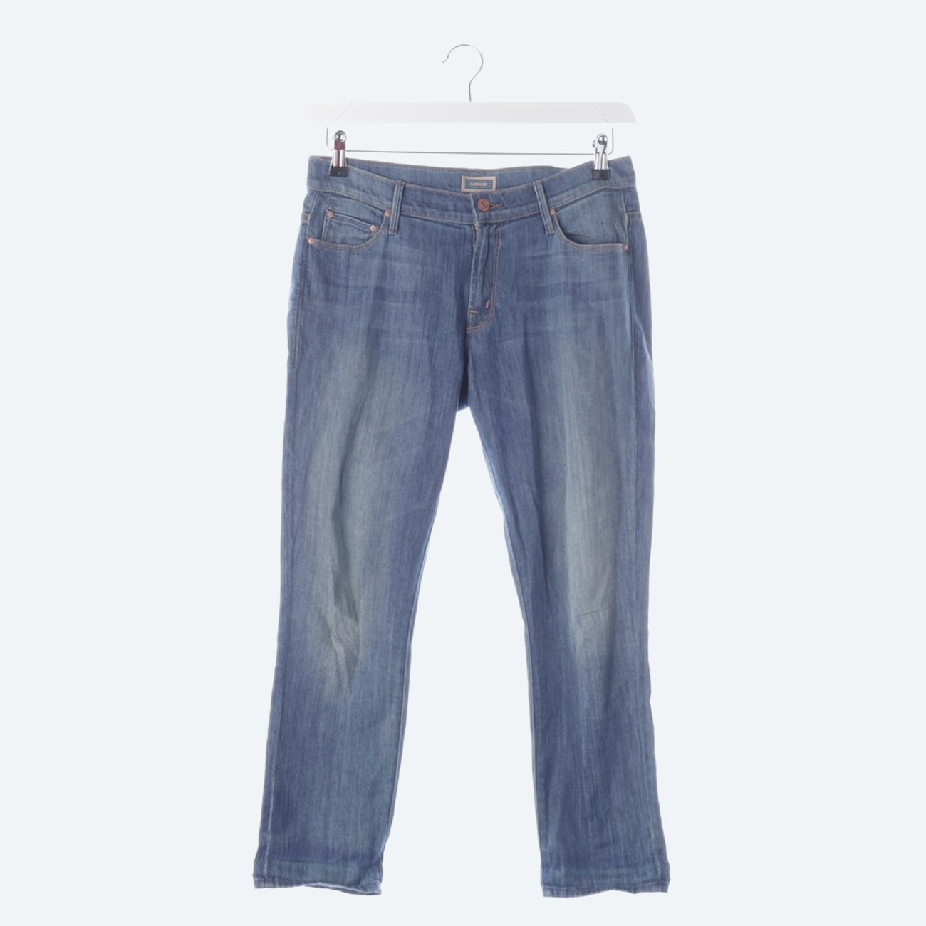 Bild 1 von Straight Fit Jeans W26 Blau in Farbe Blau | Vite EnVogue