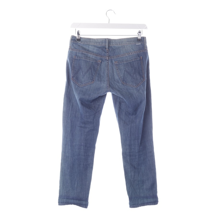 Bild 2 von Straight Fit Jeans W26 Blau in Farbe Blau | Vite EnVogue