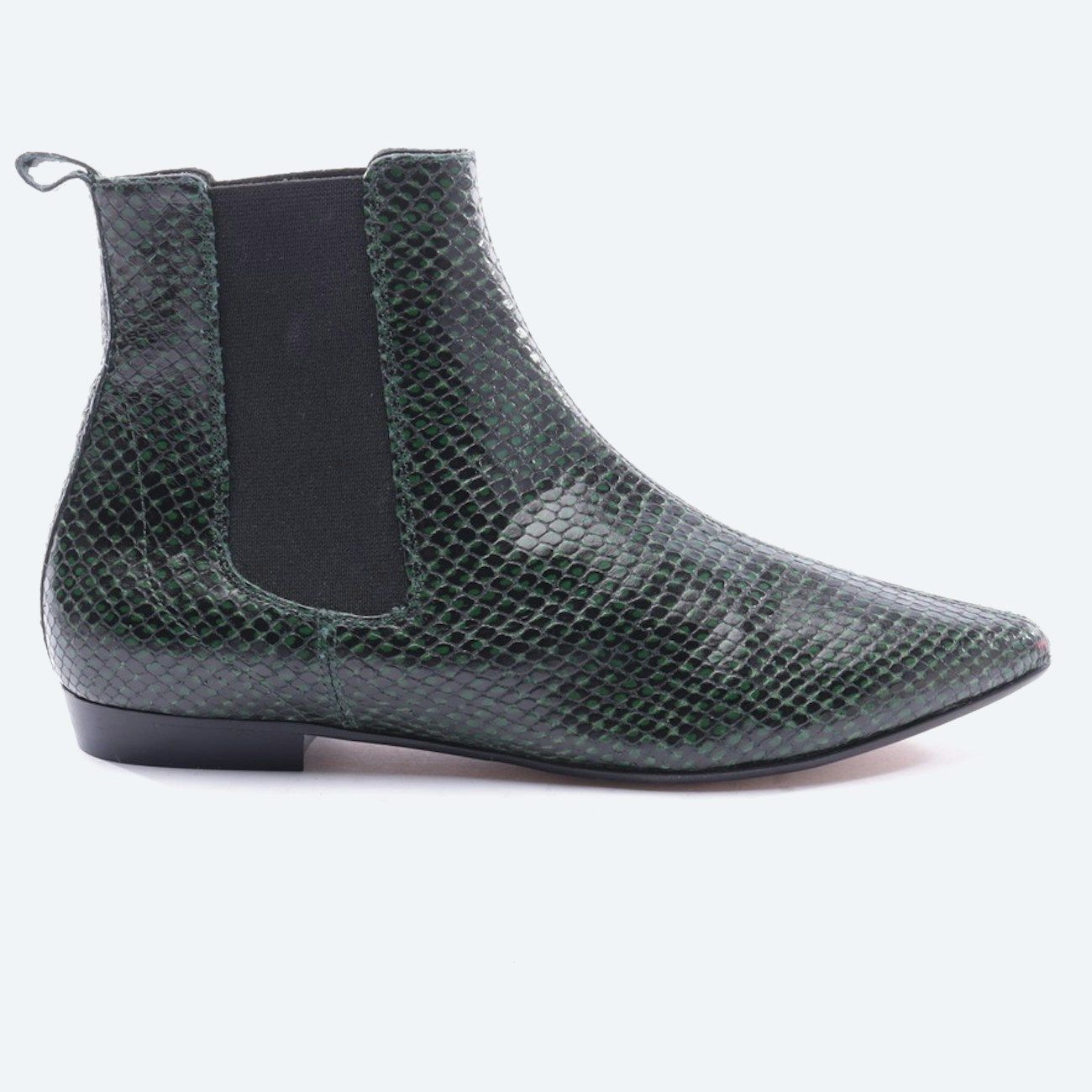 Image 1 of Chelsea Boots EUR 36 Green in color Green | Vite EnVogue