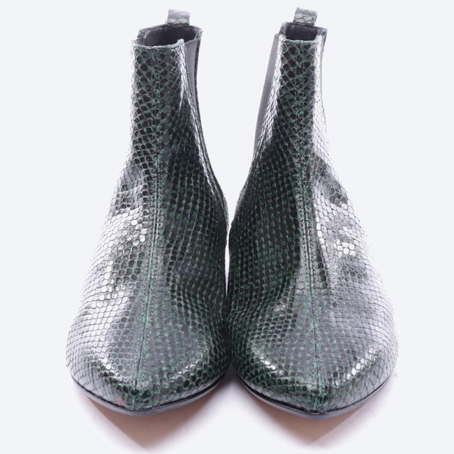 Image 2 of Chelsea Boots EUR 36 Green in color Green | Vite EnVogue
